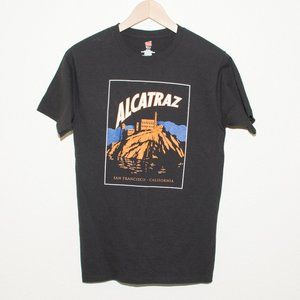 Alcatraz Golden Gate National Park Black T-Shirt